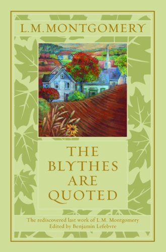 The Blythes Are Quoted - Livres & eBooks Amazon Espagne à 93.72€