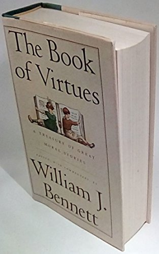 The Book of Virtues: A Treasury of Great Moral Stories - Livres & eBooks Amazon Royaume-Uni à 27.18€