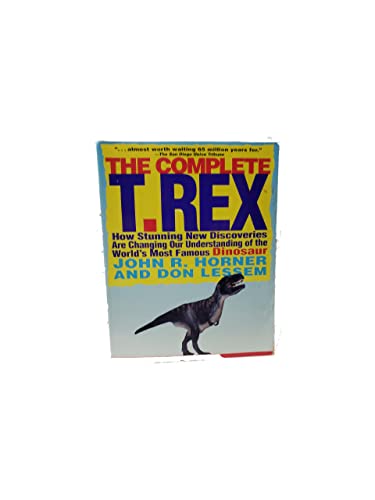 The Complete T. Rex: How Stunning New Discoveries are... - Bricolage & Outils Amazon Espagne à 20.00€