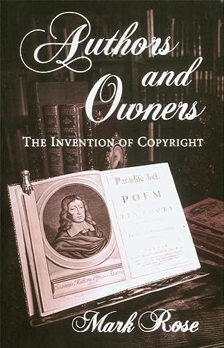 Authors and Owners: The Invention of Copyright - Livres & eBooks Amazon Italie à 5.22€