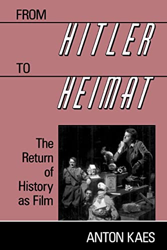 From Hitler to Heimat: The Return of History as Film - Livres & eBooks Amazon Allemagne à 7.45€