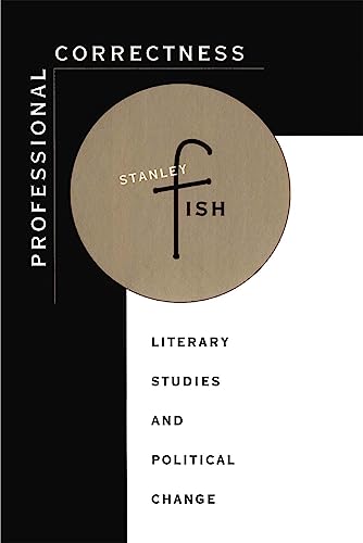 Professional Correctness: Literary Studies and Political... - Maison & Cuisine Amazon Allemagne à 6.12€
