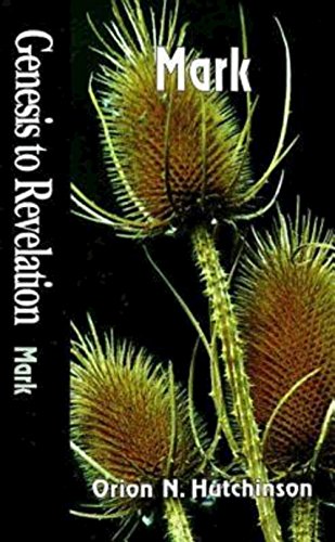Genesis to Revelation: Mark Student Book: v. 16 (Genesis to... en promo sur Amazon