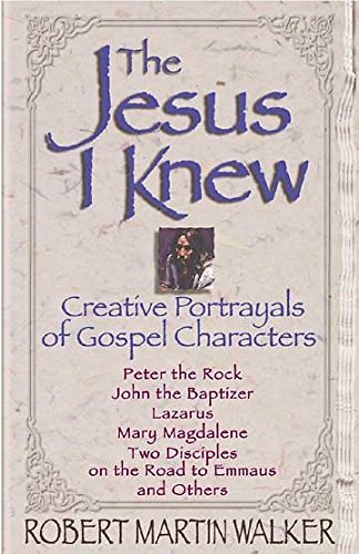 The Jesus I Knew: Creative Portrayals of Gospel Characters - Livres & eBooks Amazon Royaume-Uni à 56.37€