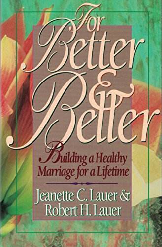 For Better and Better: Building a Healthy Marriage for a... - Maison & Cuisine Amazon Italie à 11.00€