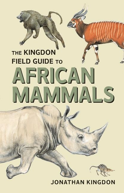 Kingdon Field Guide to African Mammals (Princeton Field... - Livres & eBooks en promo à 29.11€