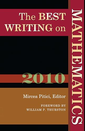 The Best Writing on Mathematics 2010: 2010 - Livres & eBooks Amazon Royaume-Uni à 5.53€