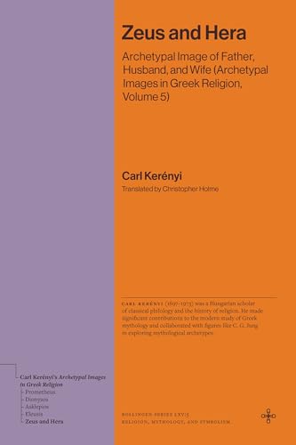 Zeus and Hera: Archetypal Image of Father, Husband, and... - Tech & Electronics Amazon Germany à 61.45€