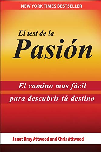El Test de la Pasión: El Camino Más Fácil Para Descubrir Tu... - Erreur de prix -74% à 2.55€