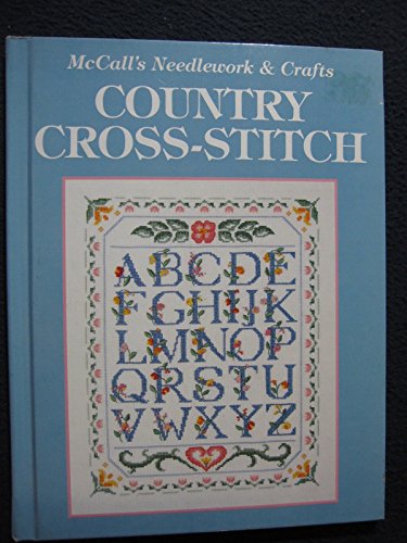 McCall's Country Cross-Stitch - Loisirs Créatifs Amazon Allemagne à 27.19€