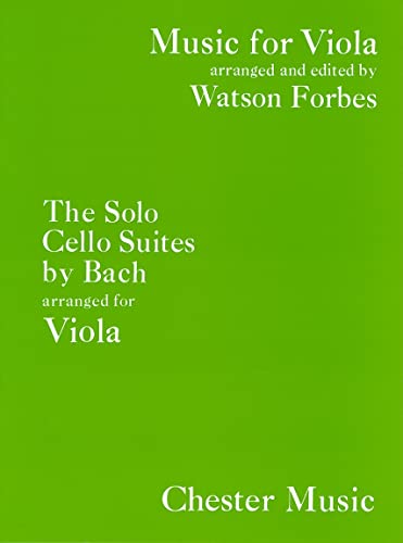 6 Suites for Viola (originally for Cello). (Music for Viola) - Amazon Royaume-Uni à 5.99€