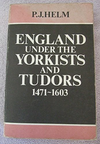 England Under the Yorkists and Tudors, 1471-1603 (History... - Bricolage & Outils en promo à 15.17€