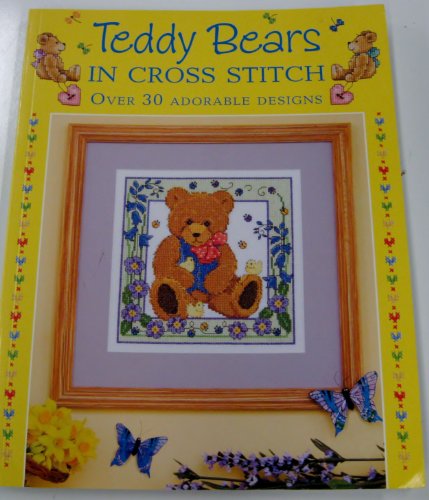 Teddy Bears In Cross Stitch: Over 30 Adorable Designs - Toys & Games Amazon UK à 5.25€