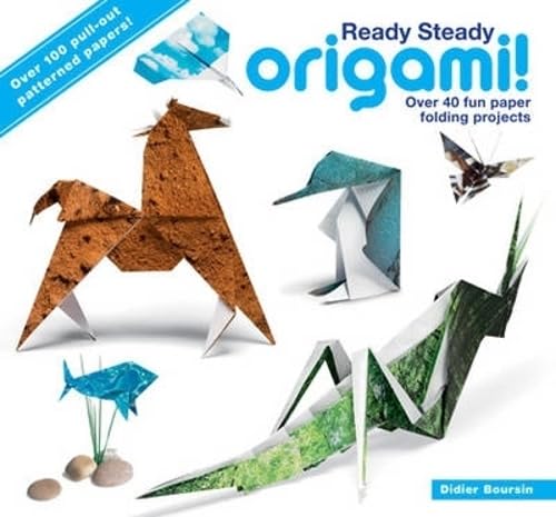 Ready Steady Origami: Over 40 Fun Paper Folding Projects - Livres & eBooks Amazon Italie à 4.60€