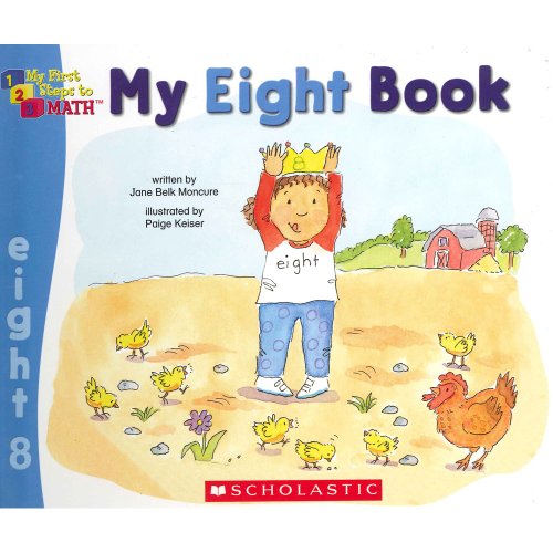 My Eight Book (My First Steps to Math) en promo sur Amazon