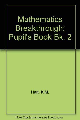 Pupil's Book (Bk. 2) (Mathematics Breakthrough) en promo sur Amazon