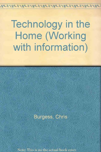 Technology in the Home (Working with information) - Livres & eBooks en promo à 1.00€