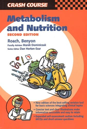 Metabolism and Nutrition (Crash Course) - Bricolage & Outils Amazon Allemagne à 29.56€