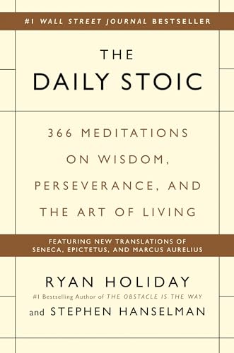 The Daily Stoic: 366 Meditations on Wisdom, Perseverance... - Amazon Allemagne à 11.84€