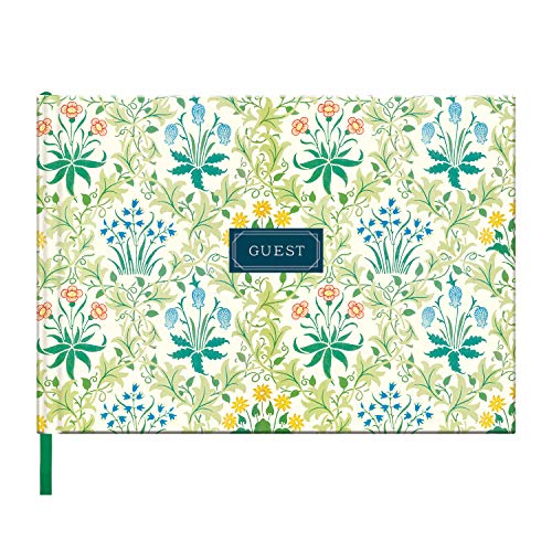 William Morris Celandine Guest Book en promo sur Amazon
