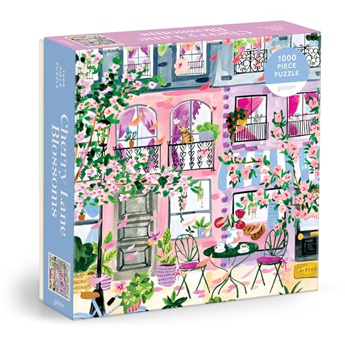 Cherry Lane Blossoms 1000 Piece Puzzle - Toys & Games Amazon Italy à 17.95€