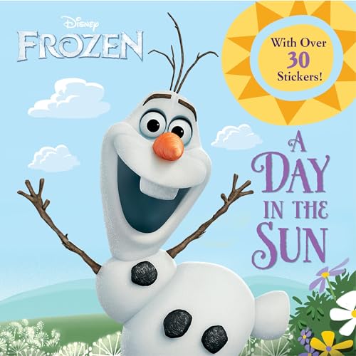 A Day in the Sun (Disney Frozen) - Jouets & Jeux Amazon Espagne à 7.61€