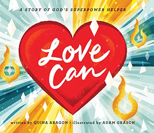 Love Can: A Story of God's Superpower Helper - Livres & eBooks Amazon Royaume-Uni à 1.95€