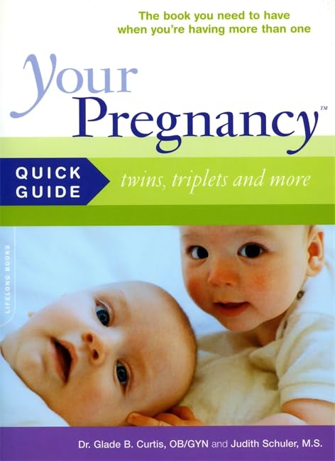 Your Pregnancy Quick Guide: Twins, Triplets and More (Your... - Santé & Bien-être Amazon Espagne à 29.22€