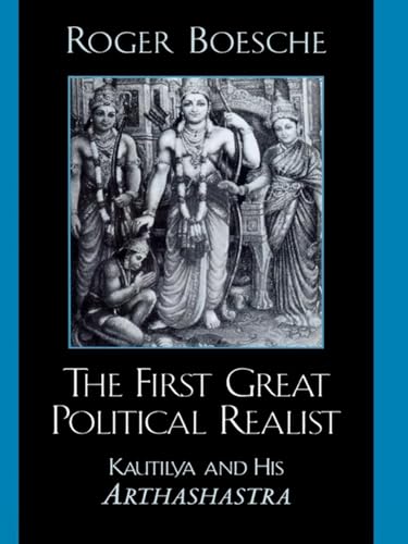 The First Great Political Realist: Kautilya and His... - Amazon Allemagne à 61.08€