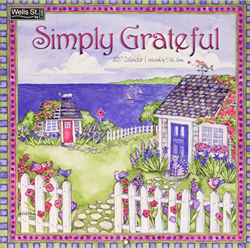 Simply Grateful 2017 Calendar - Amazon Italy à 3.24€