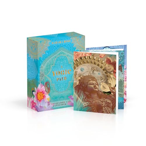 A Yogic Path Notecards: 24 Notecards and Envelopes - Auto & Moto Amazon Royaume-Uni à 9.95€