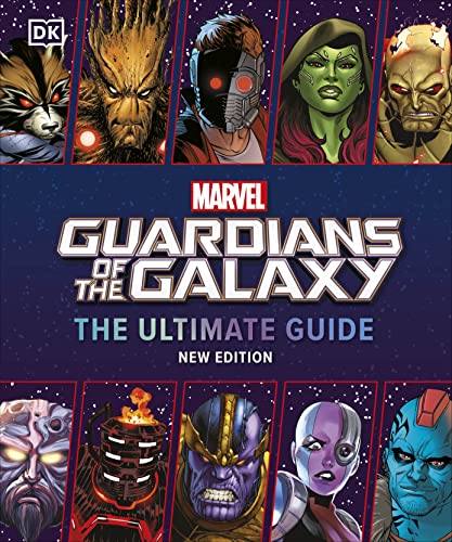 Marvel Guardians of the Galaxy The Ultimate Guide New... - Vente Flash Amazon -68%