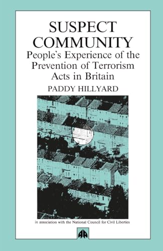 Suspect Community: People's Experiences of the Prevention... - Nouvelle promo Amazon à 13.05€
