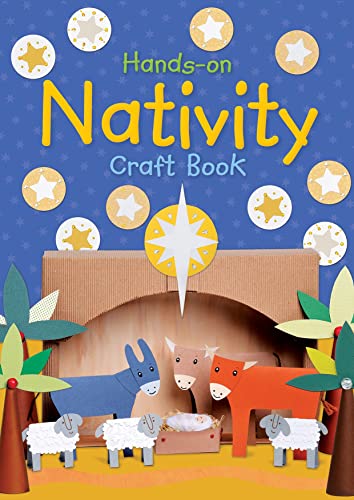 Hands-on Nativity Craft Book - Loisirs Créatifs Amazon Allemagne à 2.75€