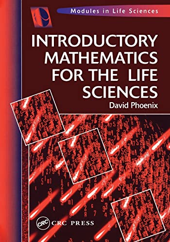 Introductory Mathematics for the Life Sciences (Lifelines... - Amazon Royaume-Uni à 14.50€