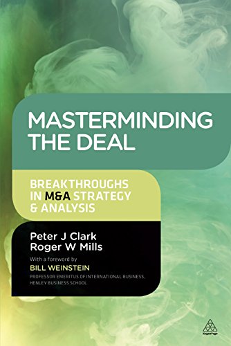 Masterminding the Deal: Breakthroughs in M&A Strategy and... - Amazon Allemagne à 77.50€