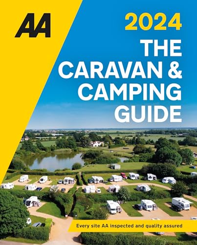 AA Caravan & Camping Guide 2024 (AA Lifestyle Guides) 56th... - Amazon Royaume-Uni à 3.00€