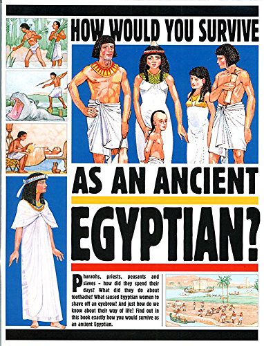 Egyptian (How Would You Survive) - Livres & eBooks Amazon Allemagne à 13.32€