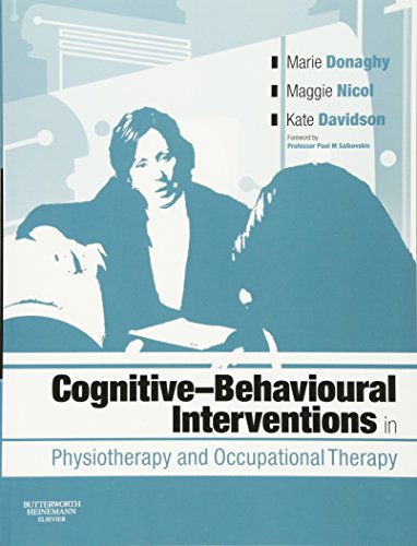 Cognitive-Behavioural Interventions in Physiotherapy and... - Livres & eBooks Amazon Italie à 8.68€