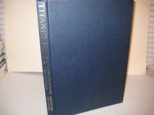 "Titanic" Voices: Memories from the Fateful Voyage - Livres & eBooks Amazon Royaume-Uni à 14.57€