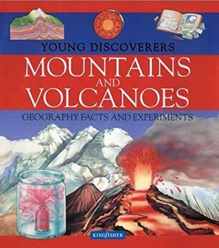 Mountains and Volcanoes (Young Discoverers) - Bricolage & Outils Amazon Espagne à 30.51€