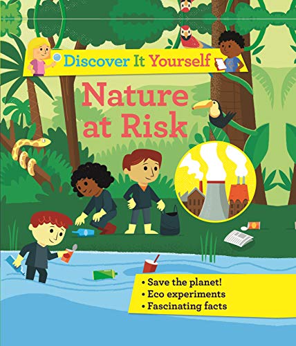 Discover It Yourself: Nature at Risk - DIY & Tools Amazon UK à 2.27€