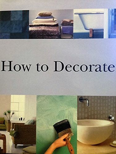 How to Decorate. - Livres & eBooks Amazon Espagne à 11.39€