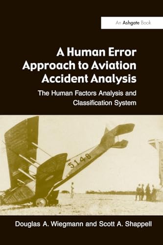 A Human Error Approach to Aviation Accident Analysis: The... - Animalerie Amazon Allemagne à 25.70€