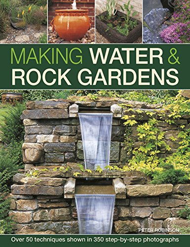 Making Water & Rock Gardens: Over 50 Techniques Shown in... - Jardin & Extérieur Amazon Allemagne à 14.81€