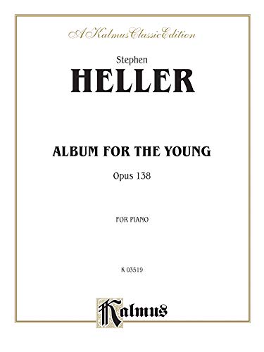 Album for the Young Opus 138: For Piano - Musique & Instruments Amazon Italie à 29.40€