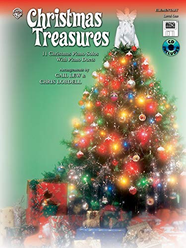 Christmas Treasures Level 1 W/CD: 11 Christmas Piano Solos... - Bricolage & Outils Amazon Espagne à 31.97€