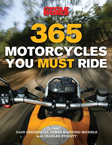 365 Motorcycles You Must Ride - Auto & Moto Amazon Espagne à 7.20€