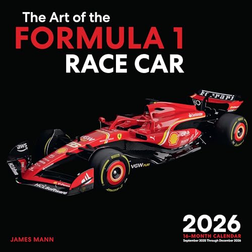 The Art of the Formula 1 Race Car 2026: 16-Month... - Bébé & Puériculture Amazon Espagne à 8.48€