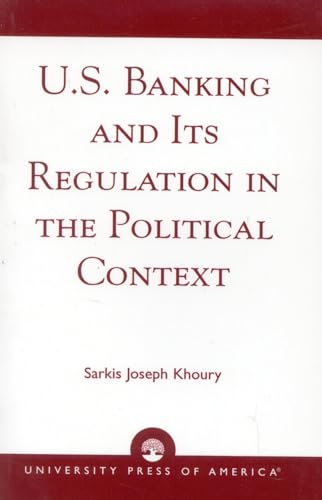 U.S. Banking and its Regulation in the Political Context - Home & Kitchen Amazon Spain à 26.28€